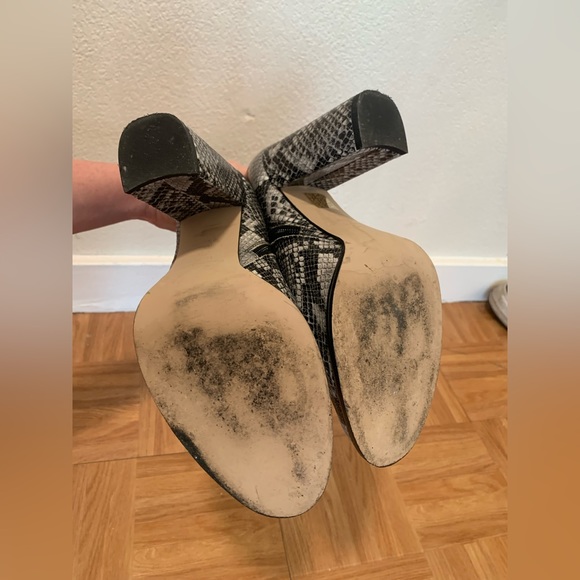 Beyond Skin Snakeskin boots - 38 - Picture 6 of 6
